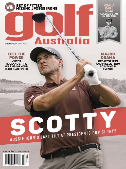 Title details for Golf Australia by Nextmedia Pty Ltd - Available